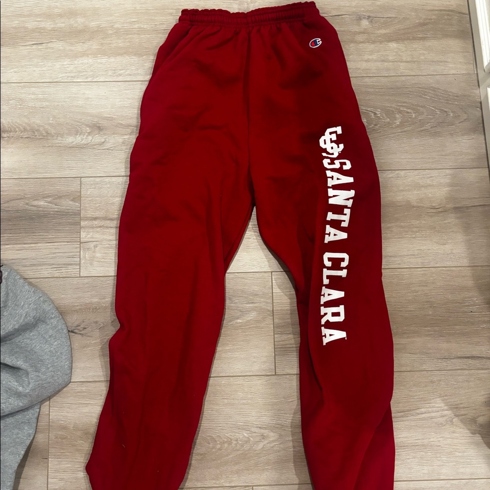 santa clara university SCU sweatpants